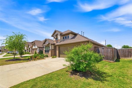 New construction Single-Family house 26006 Golden Dawn Trl, Richmond, TX 77406 plan Carmine (1975-HV-35) - image