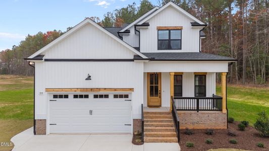 New construction Single-Family house 20 Stream View Wy, Zebulon, NC 27597 - image