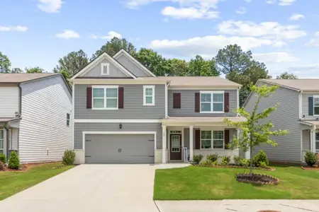New construction Single-Family house 330 Shadwood Pl, Dawsonville, GA 30534 - image