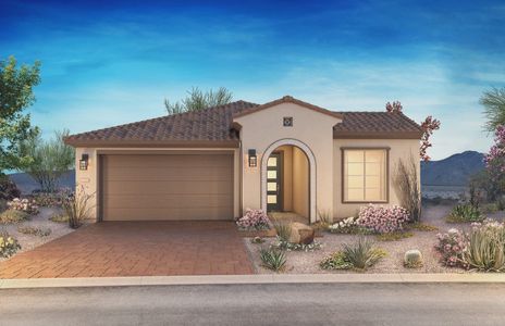 New construction Single-Family house 3430 Club Terrace Way, Wickenburg, AZ 85390 - photo 0