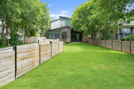 New construction Condo house 5511 Joe Sayers Ave, Unit A, Austin, TX 78756 - image