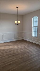 Dining Room with Lots of Space for Entertaining!