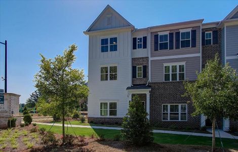 New construction Townhouse house 1926 Appian Alley, Kennesaw, GA 30144 Kaufman- photo 0