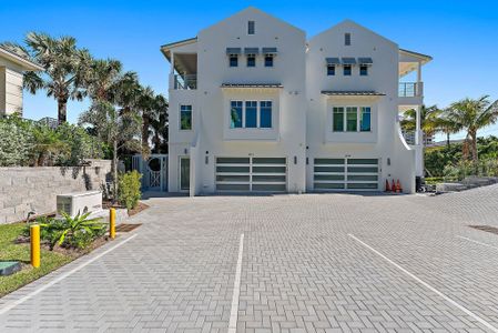 New construction Townhouse house 461 Venus Drive, Unit 3, Juno Beach, FL 33408 - photo 0