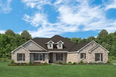 New construction Single-Family house 221 Marie Ln, Waxahachie, TX 75167 Retreat- photo 0