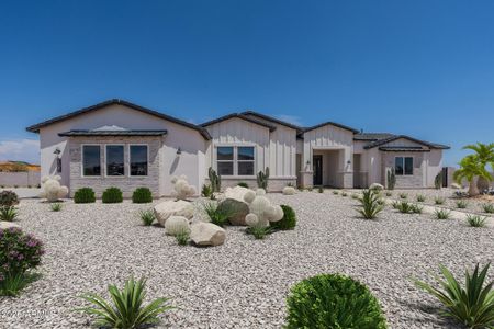 New construction Single-Family house 28965 N Bryce Trl, Queen Creek, AZ 85144 - image