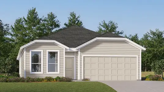 New construction Single-Family house 148 Navidad River Dr, San Marcos, TX 78666 plan Navarre - image