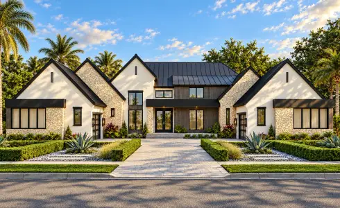 New construction Single-Family house 475 Nw 70Th St, Ocala, FL 34479 plan Monaco - image
