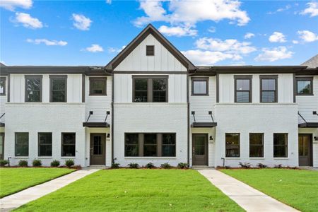 New construction Townhouse house 1324 Parc Bench Road, Atlanta, GA 30316 Lancaster- photo 0