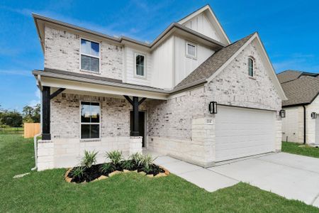 New construction Single-Family house 12047 Maple Oak Dr, Houston, TX 77066 plan 264 - image