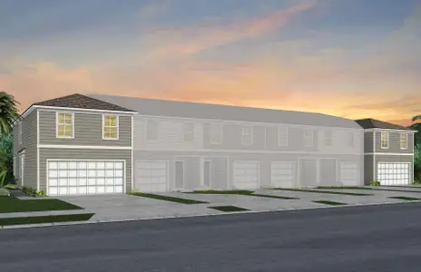 New construction Single-Family house 10103 Treasure Oaks Ct, Jacksonville, FL 32221 plan Charter - image