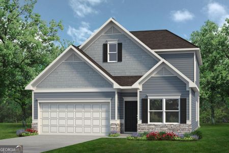 New construction Single-Family house 504 Lamplight Dr, Byron, GA 31008 - image