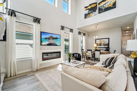 New construction Single-Family house 526 Tejas Village Pkwy, Beasley, TX 77417 plan Mansfield - image 18