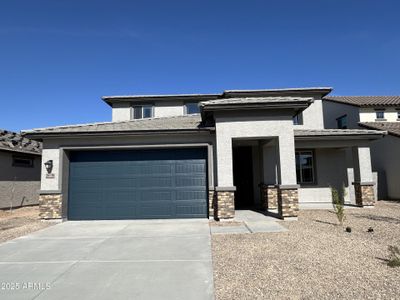 New construction Single-Family house 25178 W La Salle St, Buckeye, AZ 85326 - image