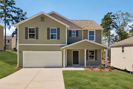 New construction Single-Family house 134 Enclave Dr, Villa Rica, GA 30180 plan Essex - image