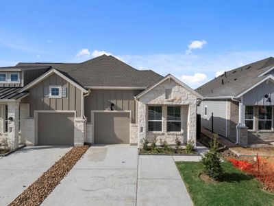 New construction Townhouse house 5247 Celestial Ct, Iowa Colony, TX 77583 - image