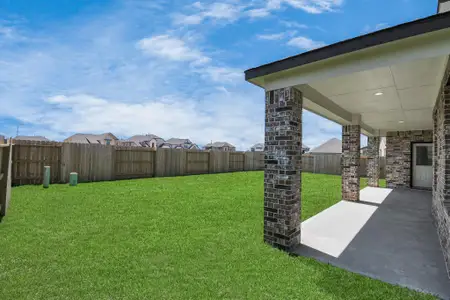 New construction Single-Family house 3118 Skerne Spring Dr, Spring, TX 77373 plan 664 - image