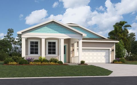 New construction Single-Family house 1035 Fiesta Key Cir, Lady Lake, FL 32159 plan Fairfield - image