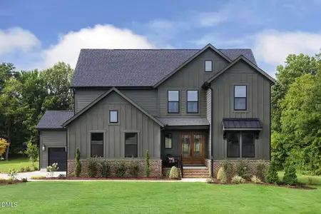 New construction Single-Family house 2022 Kelsey Ct, Hillsborough, NC 27278 plan Kayleen - image