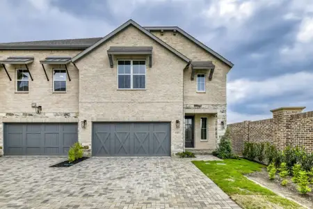 New construction Townhouse house 3245 Vaquero Ln, Celina, TX 75009 plan TH Building 3 Unit 2 ML - image