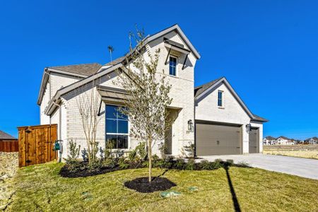 New construction Single-Family house 11509 Vesper Row, Fort Worth, TX 76052 plan 1527 - image