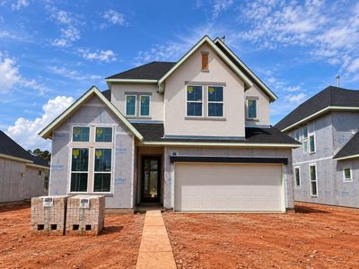 New construction Single-Family house 14928 Clover Meadow Ln, Montgomery, TX 77316 plan Hawk - image