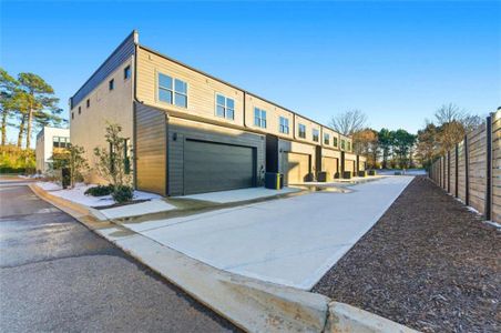 New construction Townhouse house 1310 Watson Ln, Watkinsville, GA 30677 - image