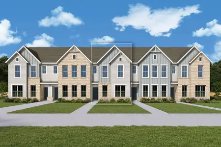 New construction Single-Family house 13129 Benessare Ln, Matthews, NC 28105 plan The Wingspan - image