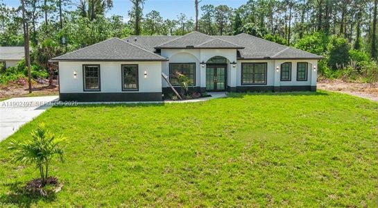 New construction Single-Family house 1506 Eighth Ave, Lehigh Acres, FL 33972 - image