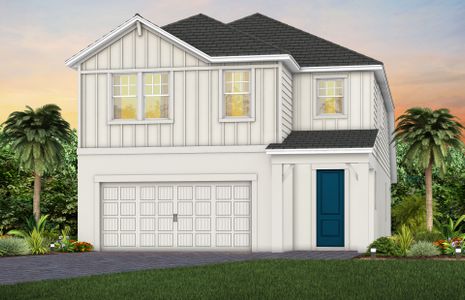 New construction Single-Family house 7618 Fulham Ave, Bradenton, FL 34210 plan Seaport - image