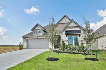 New construction Single-Family house 3807 Stars Wy, League City, TX 77573 plan Premier Series - Oleander - image