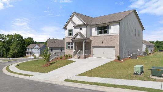 New construction Single-Family house 41 Capital Ct, Braselton, GA 30517 plan Halton - image