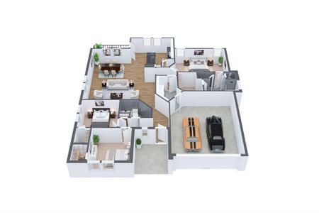 Rendered image from floor plans. Finishes and layout will vary.