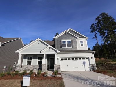 New construction Single-Family house 2930 Ballenger St, Kannapolis, NC 28027 plan Trafford - image