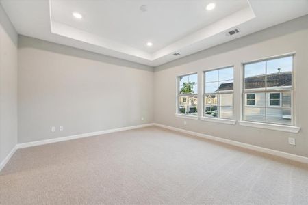 New construction Single-Family house 812 Glowing Dawn Dr, Houston, TX 77018 null- photo 21 21