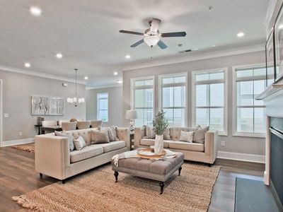 New construction Single-Family house 7220 Majors Rd, Cumming, GA 30040 plan Redford - image 7