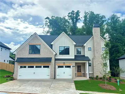 New construction Single-Family house 4386 Hosch Reserve Ct, Buford, GA 30519 - image