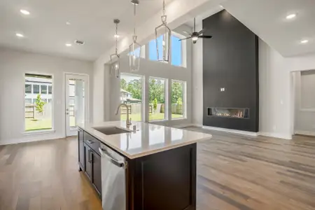 New construction Single-Family house 15715 Dandelion Dreams St, Conroe, TX 77302 plan Falcon II 3784.3 - image 13