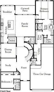 New construction Single-Family house 7661 Copper Breaks Dr, Porter, TX 77365 plan Lumberton II - image