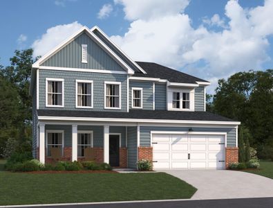 New construction Single-Family house 103 N Harvest Ridge Way, Clayton, NC 27520 null- photo 35 35