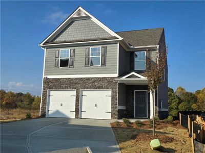 New construction Single-Family house 59 Briarwood Drive West, Dawsonville, GA 30534 Greenbrier- photo 0