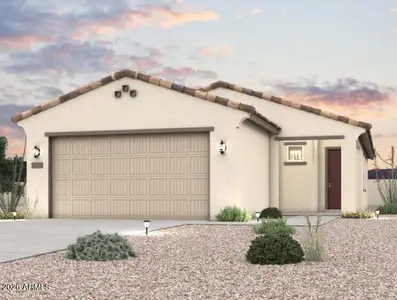 New construction Single-Family house 33647 N Blackwell Dr, San Tan Valley, AZ 85143 plan Alder - image