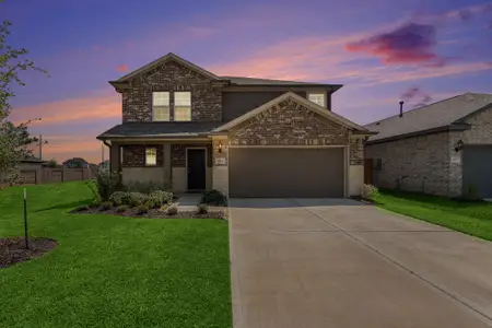 New construction Single-Family house 2513 Malibu Glen Dr, Katy, TX 77493 - image
