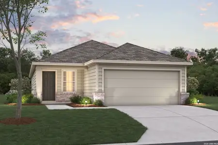New construction Single-Family house 13606 Gaujillo Spg, San Antonio, TX 78253 - image