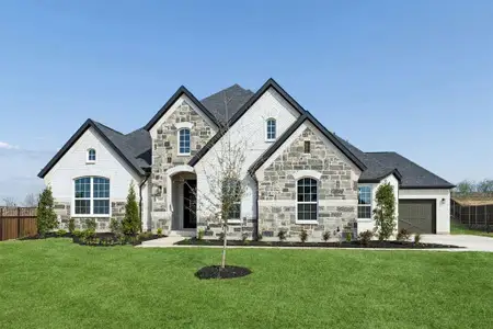 New construction Single-Family house 2103 Verona Dr, Haslet, TX 76052 plan Sophia II - image