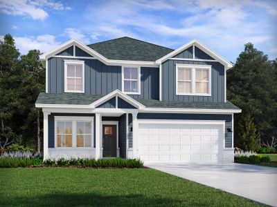 New construction Single-Family house 535 Goldfinch Wy, Clarksville, TN 37043 plan Rockwell - image