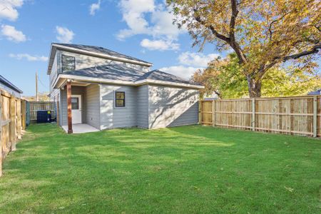 New construction Single-Family house 1724 S Hughes Ave, Fort Worth, TX 76105 null- photo 32 32