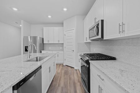 New construction Single-Family house 103 Blyths Horn, Cedar Creek, TX 78612 The Pearl (452)- photo 6 6