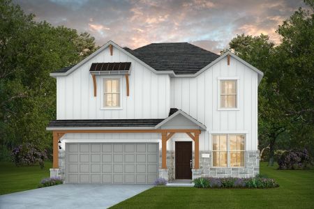 New construction Single-Family house 10207 Cactus Hls, San Antonio, TX 78254 plan Puma - image