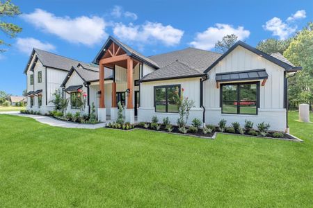 New construction Single-Family house 10075 Leonidas Horton Rd, Conroe, TX 77304 - image